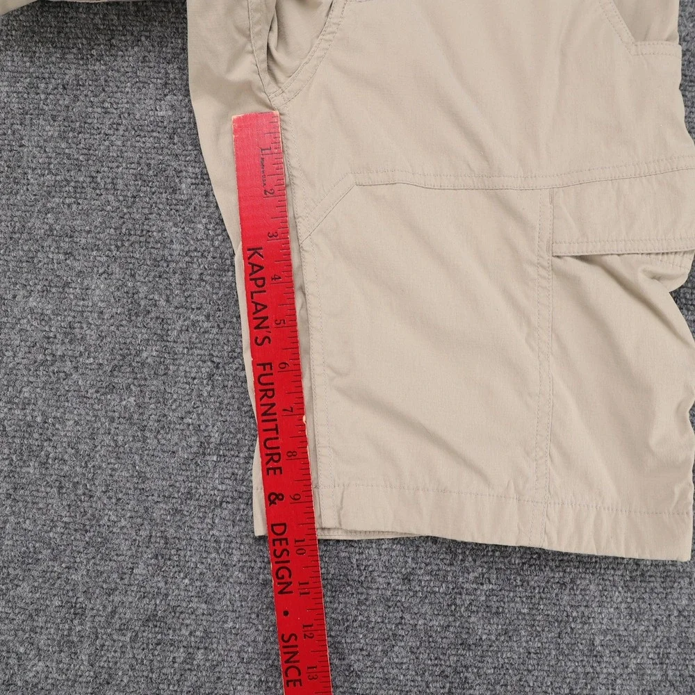 Carhartt Force Tappen Cargo Shorts Mens 30 Tan Relaxed‎ Fit Nylon Stretch 103580